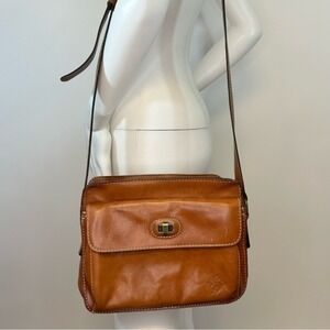 Patricia Nash Italian Leather Crossbody‎ Purse